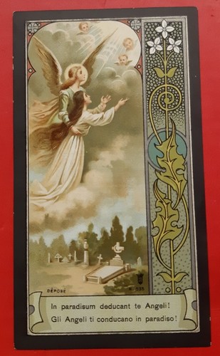 Antico santino santa lega - santino,