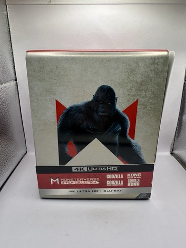 New monsterverse uhd blu - monsterverse,