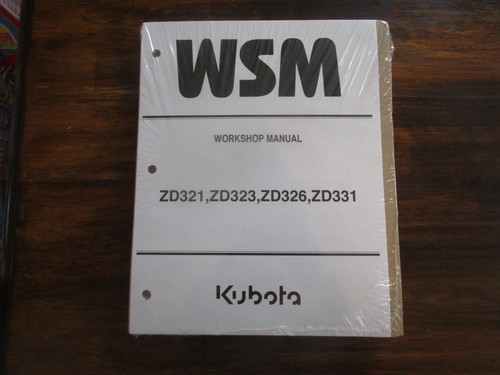 Kubota zd321 zd326 zd323 zd331 - zd326,