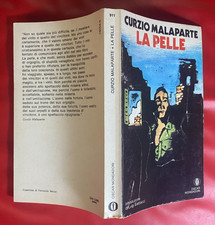 Curzio MALAPARTE - LA PELLE Mondadori Oscar 911 (1° Ed 1978) Libro