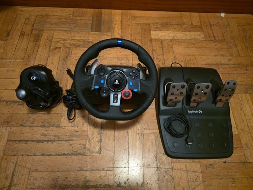Volante logitech g29 con tutti - g29,