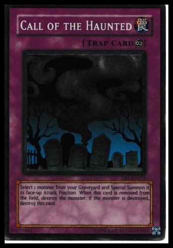 Tcg richiamo - yu-gi-oh!,