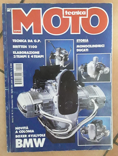 Super moto tecnica novembre - moto,