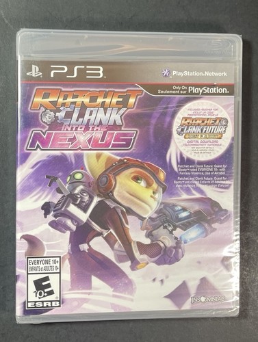 Ratchet clank into the - &,