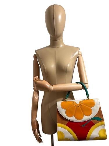 Borsa frutta vintage moschino - frutta,