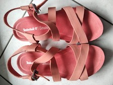 Sandali pelle Timberland color