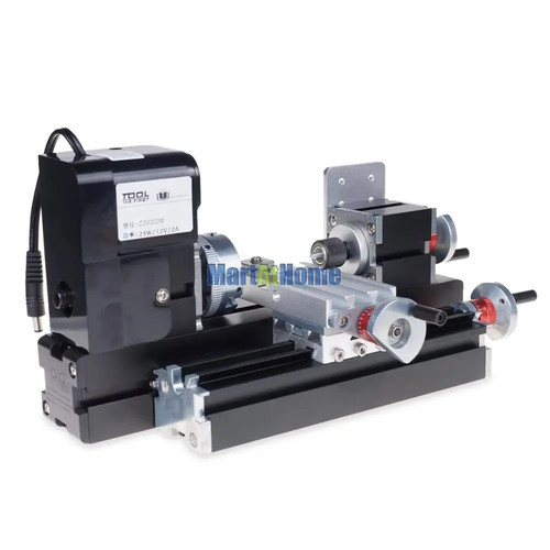 Mini tornio metallo 24w - in,
