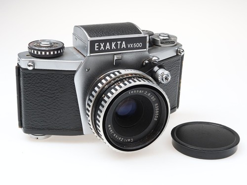 Exakta 500 fotocamera - exakta, vx