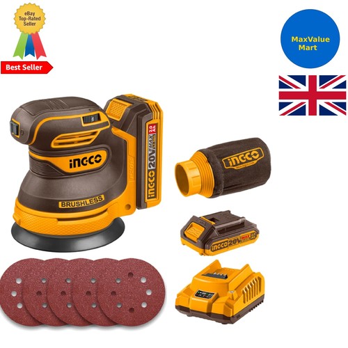 Ingco 20v cordless - 20v, random