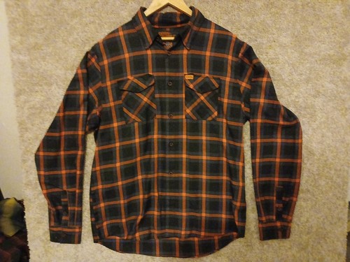 Dixxon camicia flanella uomo - dixxon,