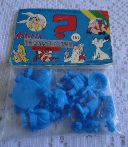 Asterix lotto personaggi - asterix,