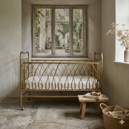 Letto per bambini vintage - bambini,