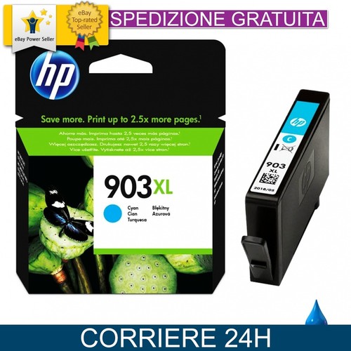 Cartuccia originale ciano - hp,