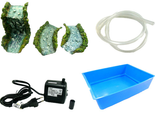 Kit completo cascata - kit,