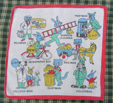 Fazzoletto vintage retrò