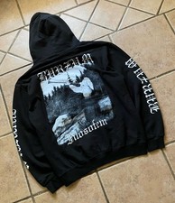Felpa con cappuccio 1burzum - cappuccio,