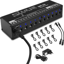 Alimentatore Effetti Chitarra Basso Alimentatore Chitarra 9V 12V 18V Effetto Pedal Power