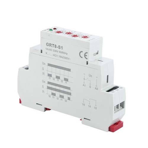 Grt8 relè temporizzatore - ,