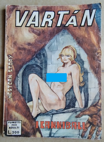 Fumetto vartan western - fumetto,