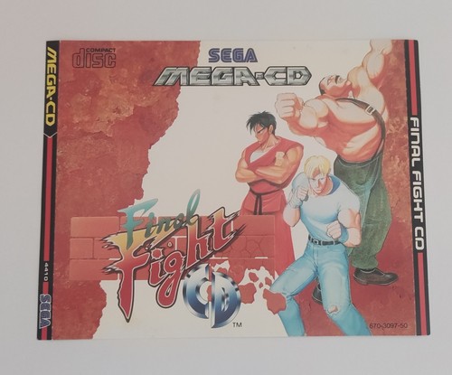 Mega final fight - cd, cd...
