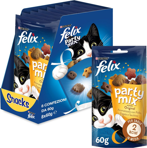 Party mix snack - snack, gatti