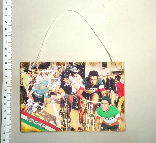 Targa recente ciclismo - recente, foto