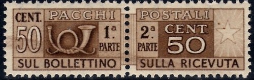 1946 italia repubblica pacchi - 1946,