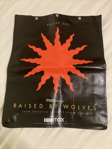 Zaino grande raised wolves - raised, by