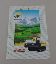 Prospektblatt/Brochure Yanmar