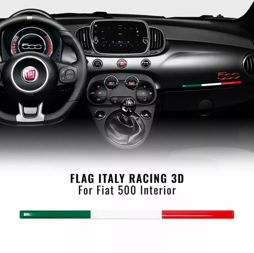 Adesivi abarth interni - adesivi, 3d