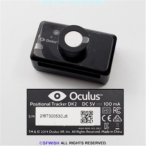 Oculus rift dk2 - rift, tracciatore