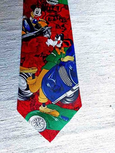 Cravatta topolino rosso - topolino,