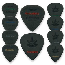 Pickboy Carbon Plettri Plettri Picks Pleks Plektra Plettri Chitarra 6 Pezzi