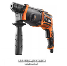 TASSELLATORE ELETTRICO BH24IE WATT 800 ATTACCO SDS PLUS 2 MODALITA' AEG