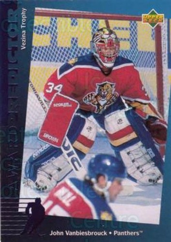 1994 upper deck predictor - 1994-95,