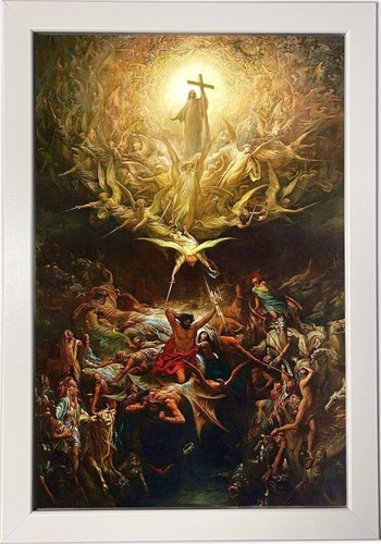 Quadro moderno con cornice