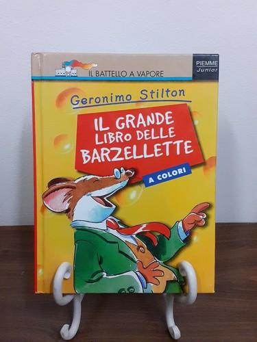 Stilton grande libro - stilton,