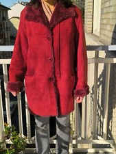 montone rosso donna usato