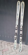 1 paio di Sci 174cm rossignol cobra s con attacchi rossignol axium 95 e bastoni