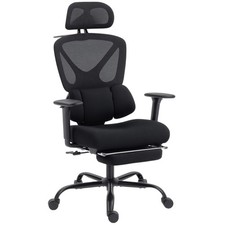 HOMCOM Sedia Ergonomica con