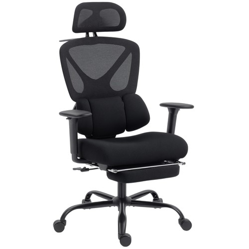 Homcom sedia ergonomica con - homcom,