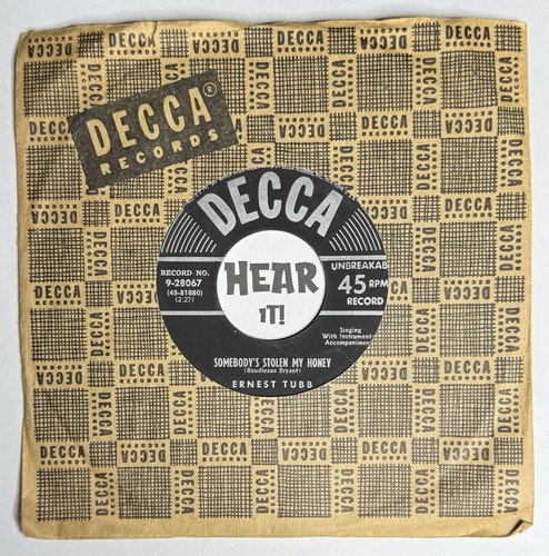Superb dreamy 50s hillbilly - superb,