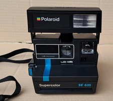 Polaroid Supercolor SE 635 LM programma fotocamera istantanea fotocamera istanta