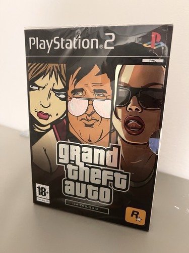 Grand theft auto trilogia - grand,