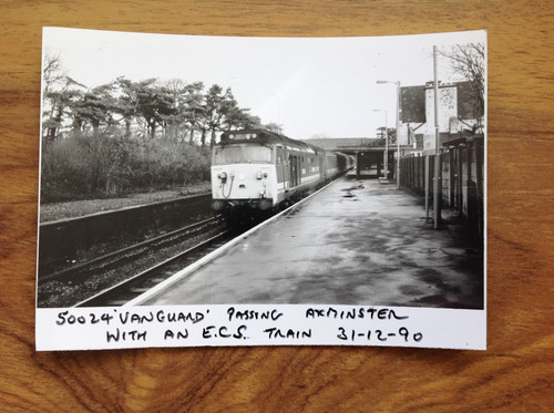 Photograph 50024 vanguard - 50024,