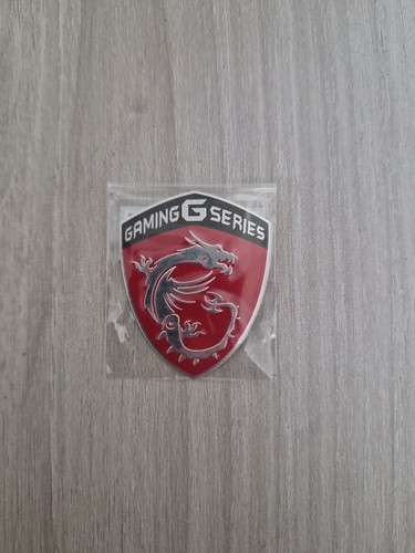 Adesivo msi gaming - adesivo,