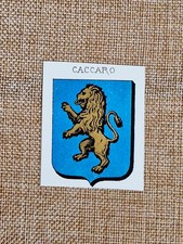 Caccaro V.P. Gravina Coat of