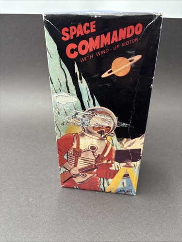 Vintage style space commando - vintage,