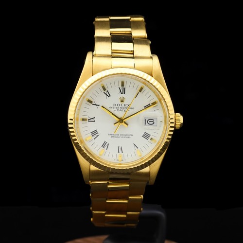 Rolex oyster perpetual date - rolex, 18