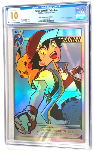 Fama satoshi tajiri ash - tajiri, ash’s